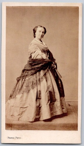 Cdv 1865 scriwaneck - 1865,