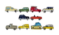 Série complète de 10 fèves 4 L de collection 2013