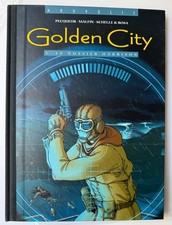 Golden city tome - golden,