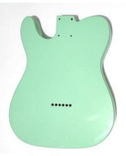 Corps Telecaster Surf Green