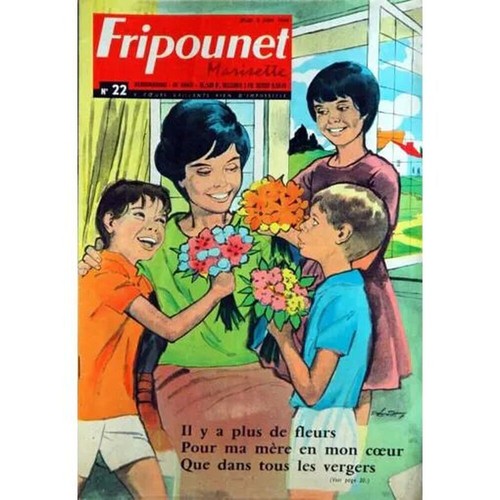 Fripounet marisette 22 - et, n°