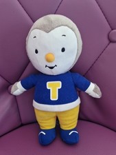 Doudou Peluche T'choupi  Tchoupi Jemini Bleu 22 Cm