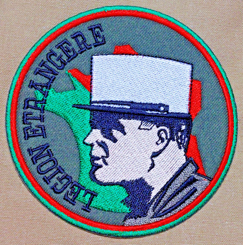 Ecusson legion etrangere - ,