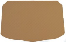 Matelassé Cuir éco BEIGE