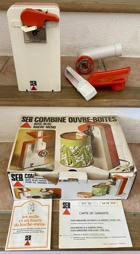 Combiné ouvre boîtes - combiné,
