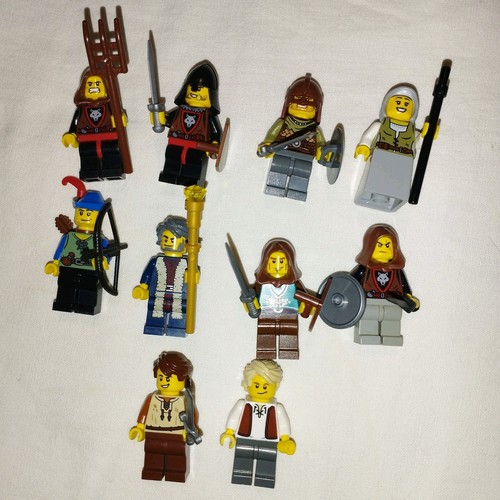 Lego castle lion griffon - lion, lot
