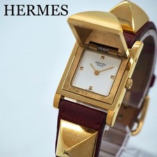 Montre Hermès Medor cuir