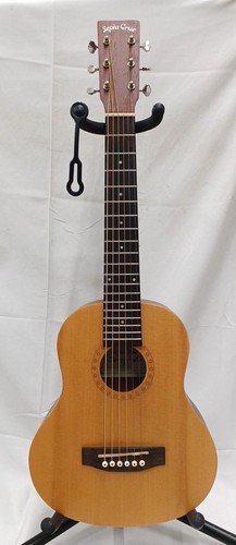Mini guitare acoustique sepia - mini,