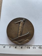 Medaille Sportive Ski