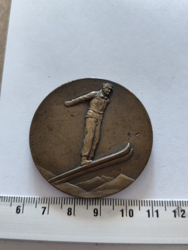 Medaille sportive ski - medaille,