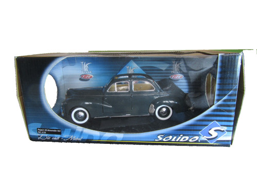 Solido peugeot 203 - solido, 1/18