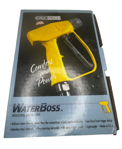 New ergotech waterboss spray - new,