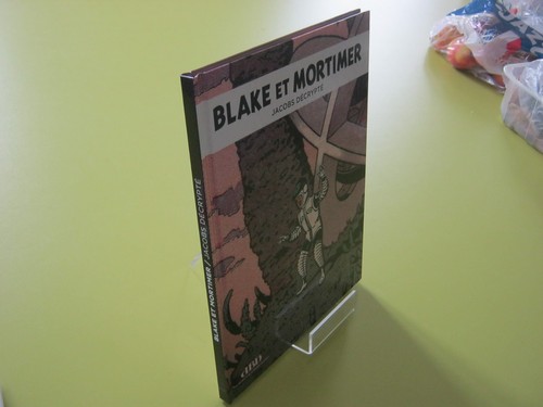 Cartonnee blake mortimer - eo,