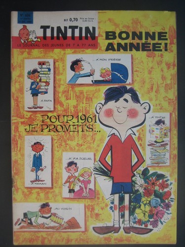 Journal tintin 636 - journal, du