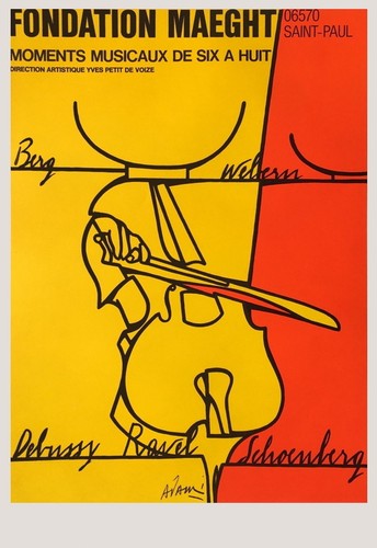Valério adami poster - valério,