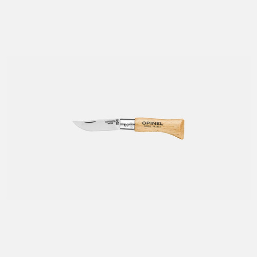 Couteau opinel inox - opinel, n°02