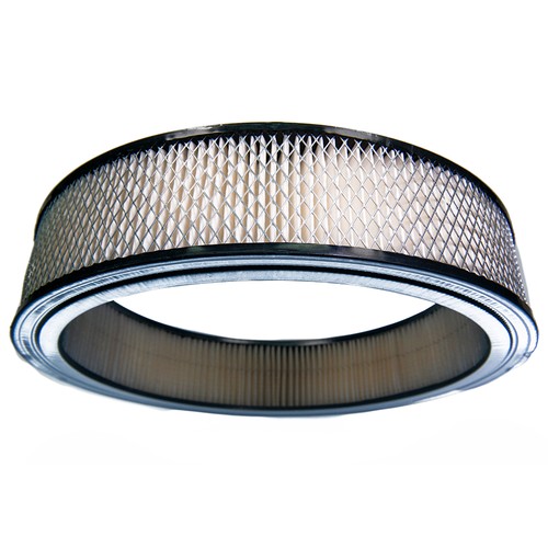 Filtre air chromé - filtre, x