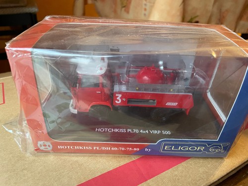 Eligor camion pompiers - eligor, 1/43