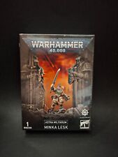 Warhammer 40k Astra Militarum Minka Lesk - édition limitée - atelier de jeux
