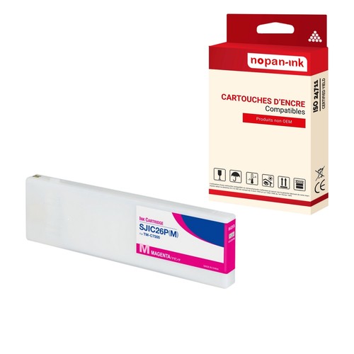 Cartouche pour epson c7500 - pour, tm-c7500