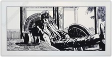 Sérigraphie Hugo PRATT Corto
