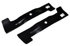 2 X 46,7 CM lame tondeuse 125/92, 135/92, 155/92, 160/92, 180/92 MTD  LUX BLACK