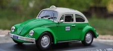 1/43 VW Volkswagen Beetle coccinelle Cox Taxi Mexico 1985 miniature collection
