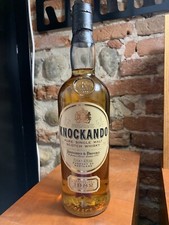 whisky knockando 1982