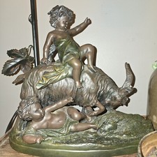 Bronzed Claude Michel Clodion