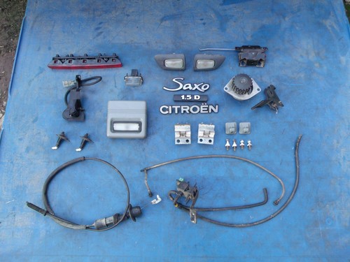 Lot pieces citroën saxo d - lot,