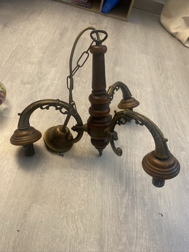 Ancien lustre suspendu - , 3
