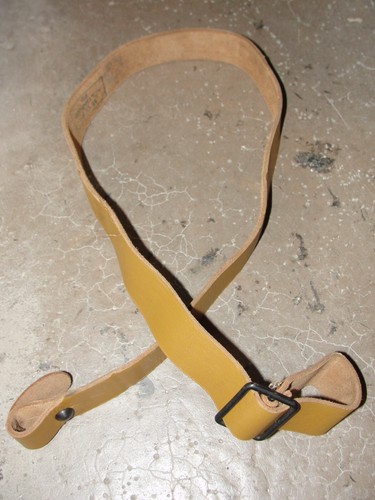 Bretelle sangle cuir - , neuve