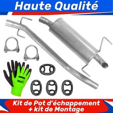 Kit de pot d'échappement pour Opel Astra H III 3 Hayon, GTC 1.9 CDTI (2004-2009)