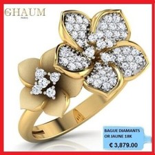 SUBLIME BAGUE DIAMANT ALLIANCE