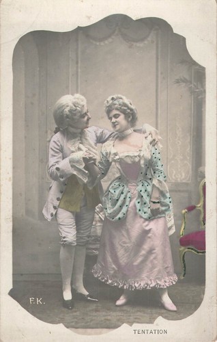 Temptation scene costume - scene,