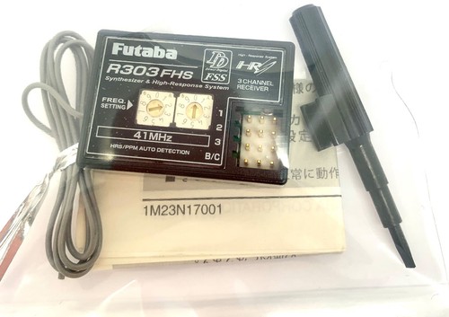 Futaba récepteur r303fhs fss - futaba,