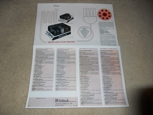 Mcintosh 2100 250 100 - mc, 100,