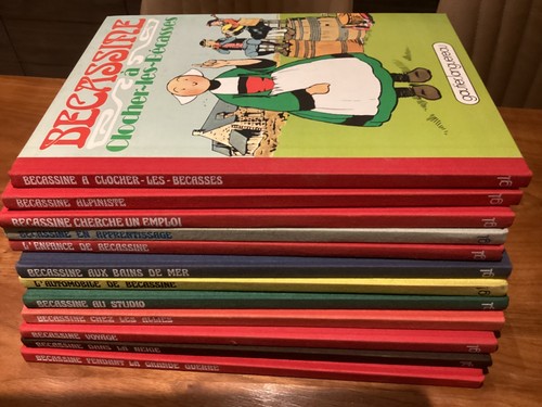 Lot livres becassine - lot,