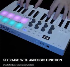 Contrôleur midi touches - 25,