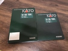 KATO N-Gauge TGV 10-198 10-199