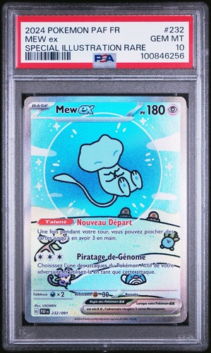 Carte pokemon mew - pokemon, 232/091