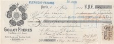 1910  GOLLOT FRERES A PARIS -