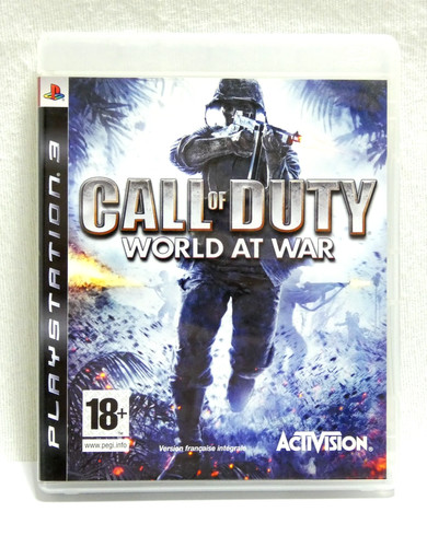 Call duty world war jeu - world, at