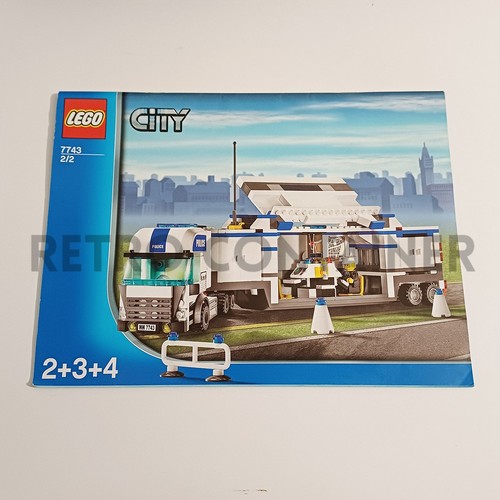 Lego vintage instructions set - vintage,