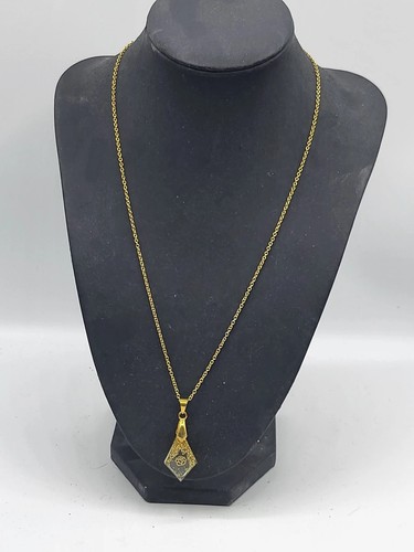 Collier plaqué or - zp,