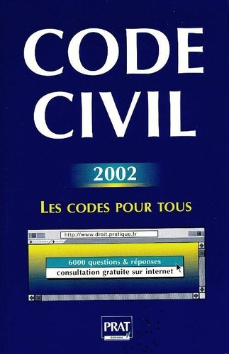 Code civil 2002 collectif - 2002,