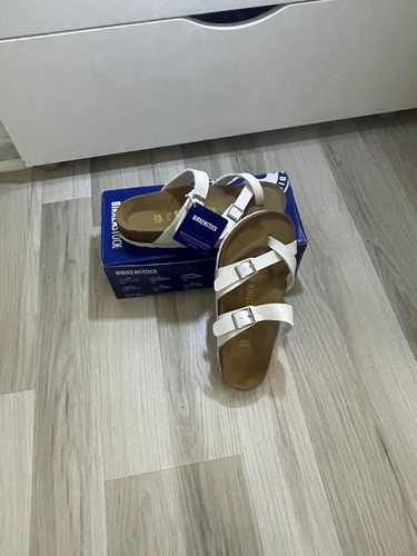 Birkenstock mayari blanc - mayari,