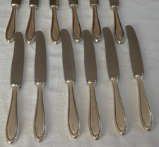 OKA ROSTFREI 12 couteaux