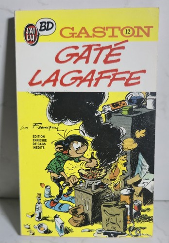 Gaston lagaffe 12 - gaston, #12