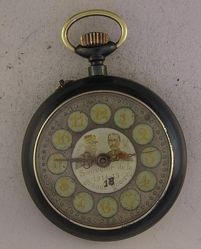 Montre poche militaire ww1 - montre,